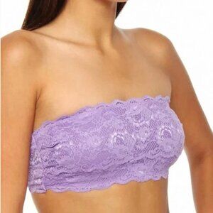 Cosabella Never Say Never Bandeau Bra Flirtie Issus Purple